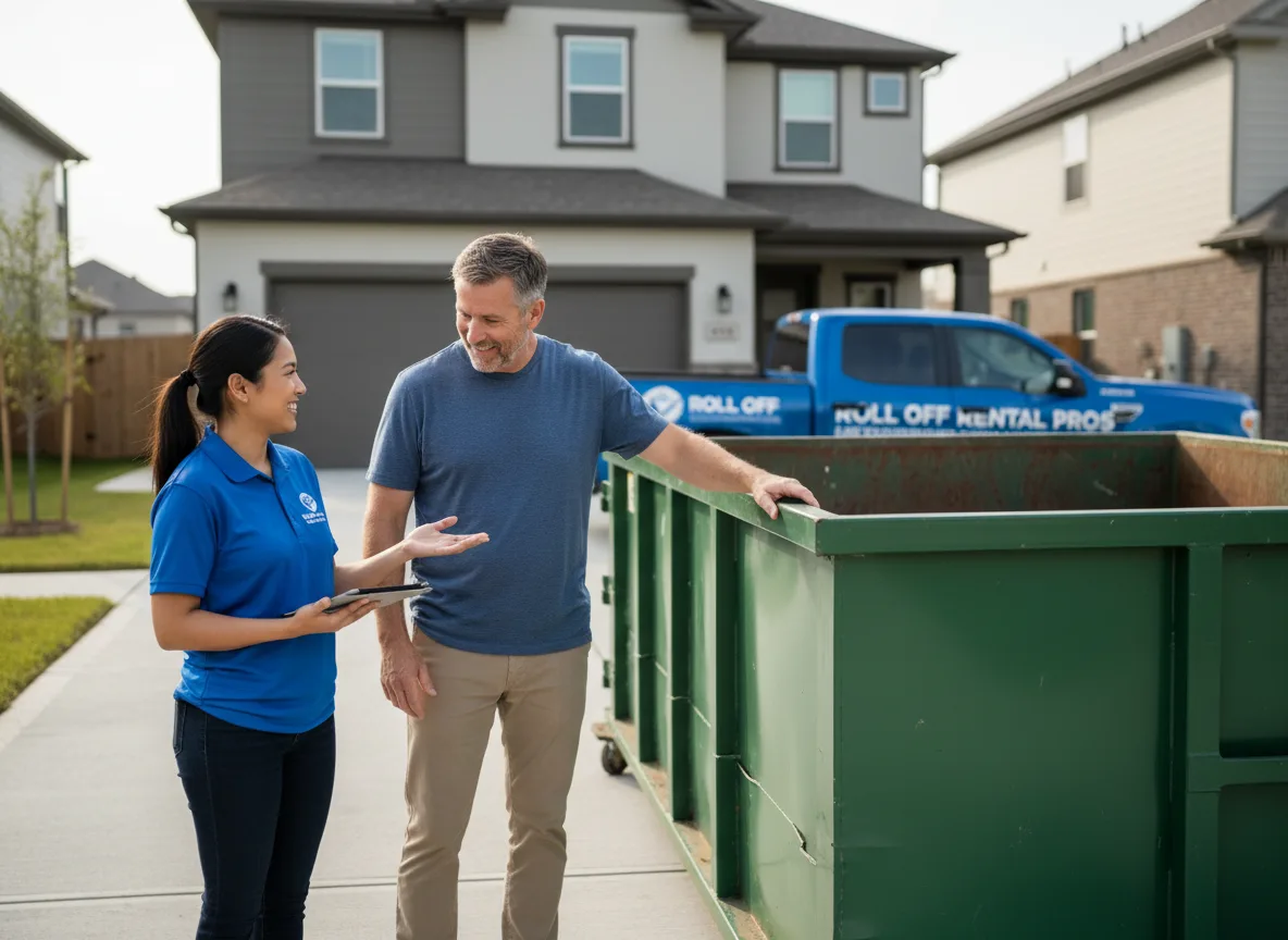 Roll Off Dumpster Rental Peck, MI FAQs